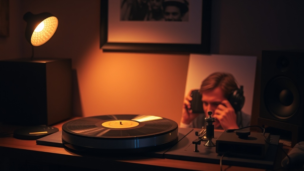Creating a Personal Vinyl Listening Station