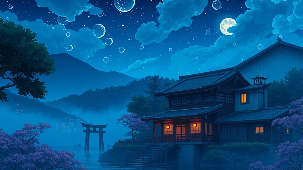Hidden Details in Studio Ghibli Landscapes