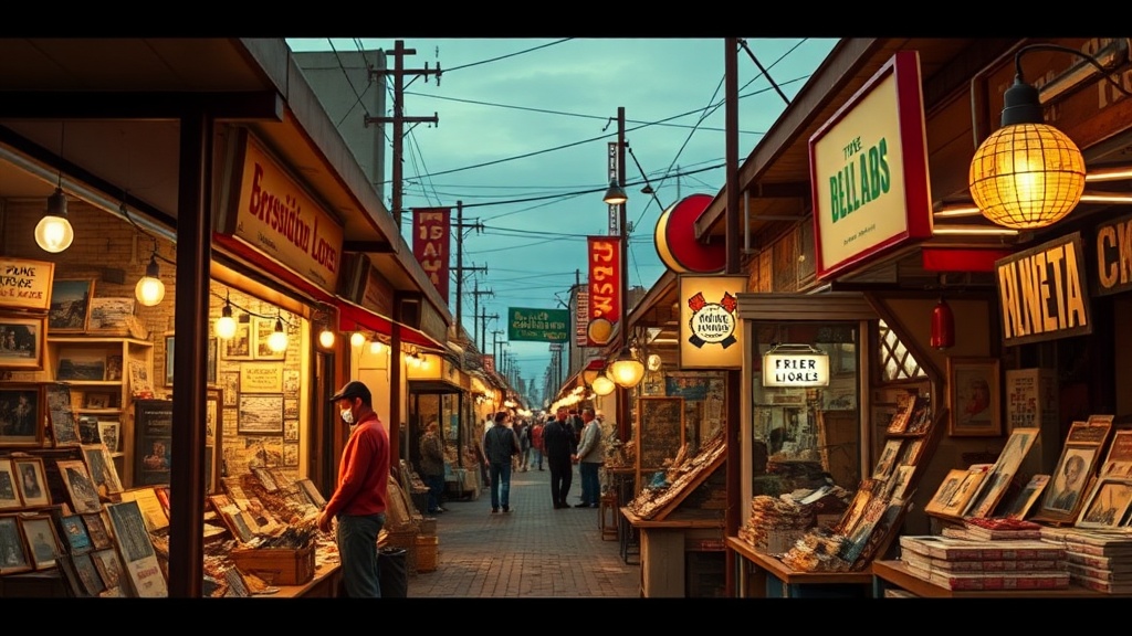 How to Spot Authentic Vintage Postcards at Flea Markets