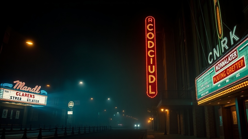 Lost Echoes of the Golden Age of Cinema