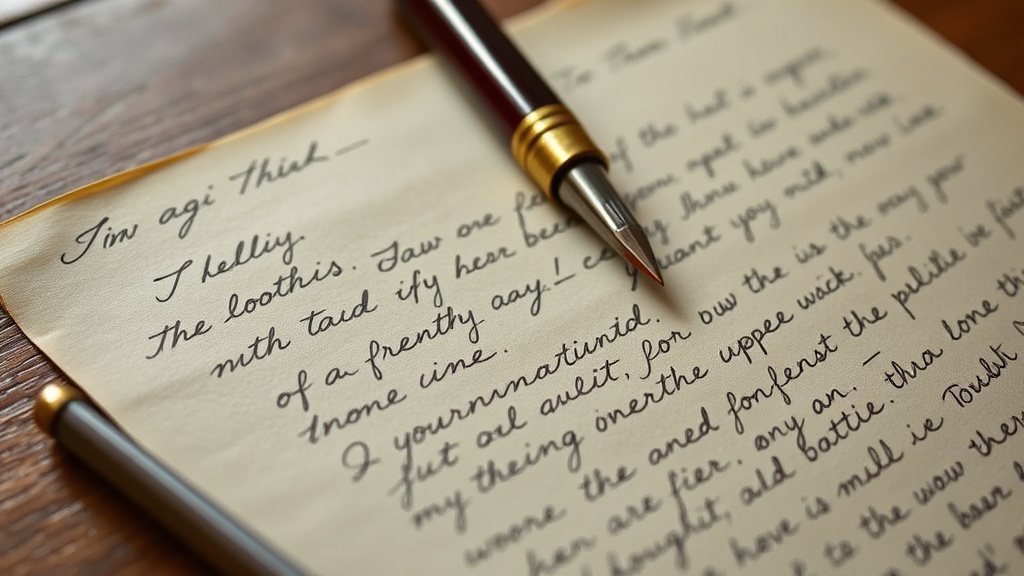 The Lost Art of Handwritten Letters: A Journey Through Epistolary History