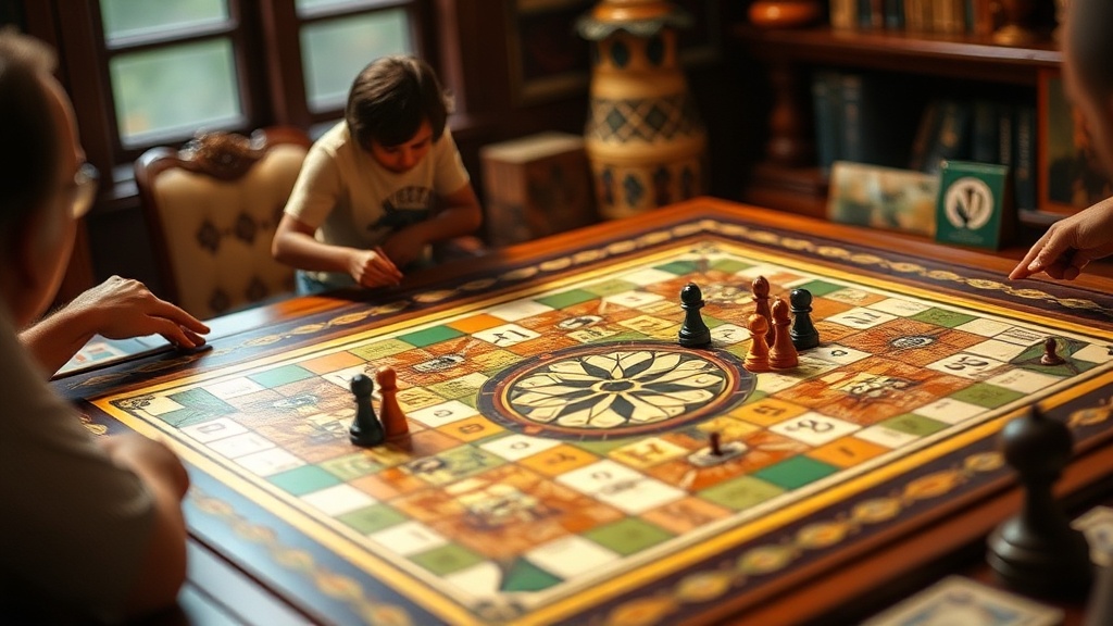 Tracing the Origins of Modern Board Games