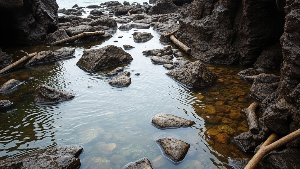 Finding the Best Secret Tide Pools in Cumberland