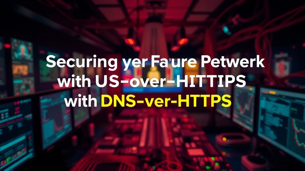 Securing Your Home Network with DNS-over-HTTPS