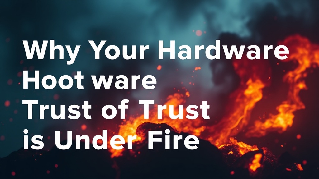 Why Your Hardware Root of Trust is Under Fire