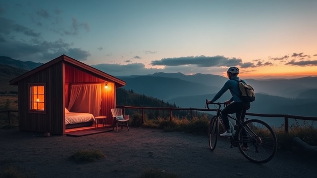 8 Smart Alternatives to Hotels for Your Next Long-Distance Cycling Trip