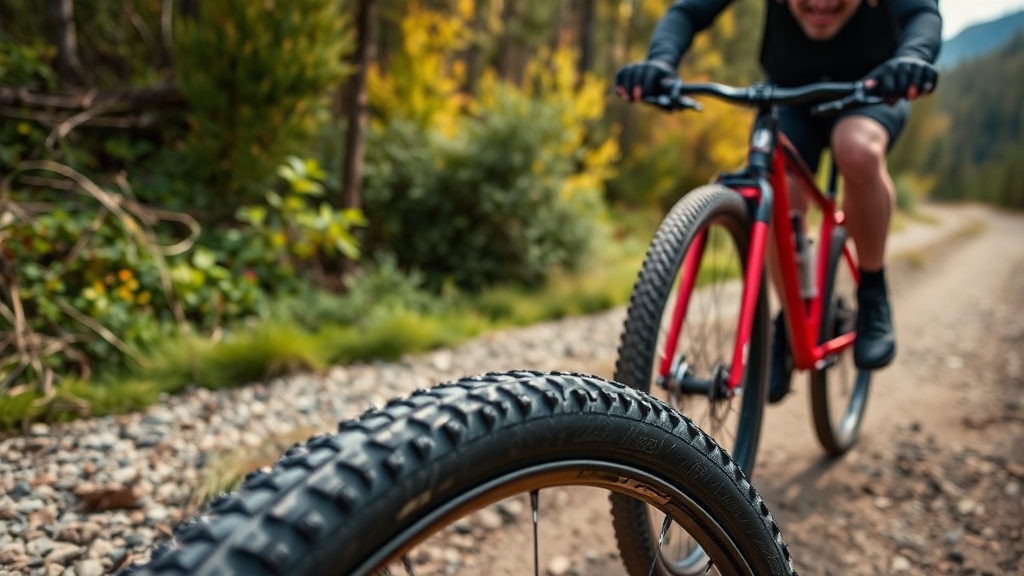 Choosing the Right Tires for Gravel Adventures