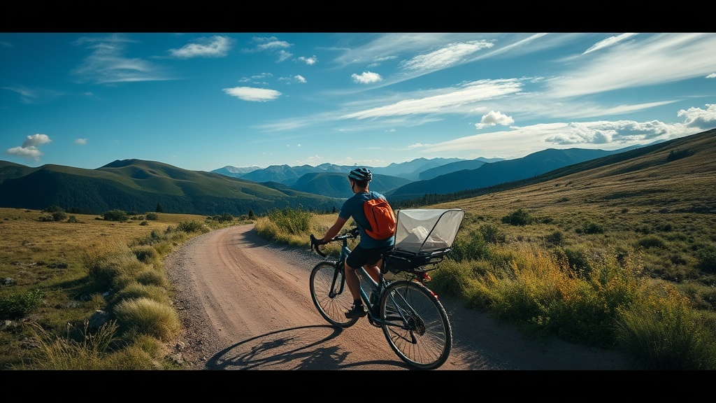 Efficient Packing for Unforgettable Multi-Day Cycling Adventures
