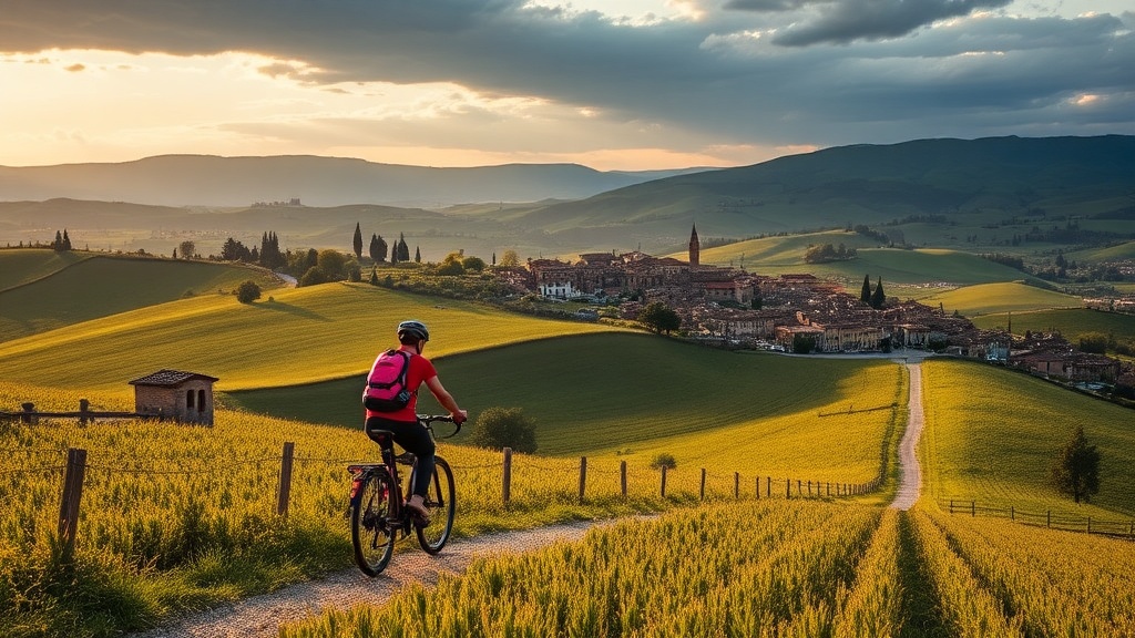 Exploring the Hidden Gastronomy of Tuscany by Bicycle