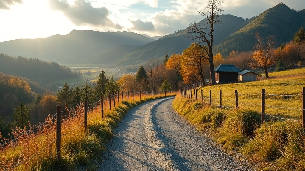 Finding the Best Biking Paths Through the Japanese countryside