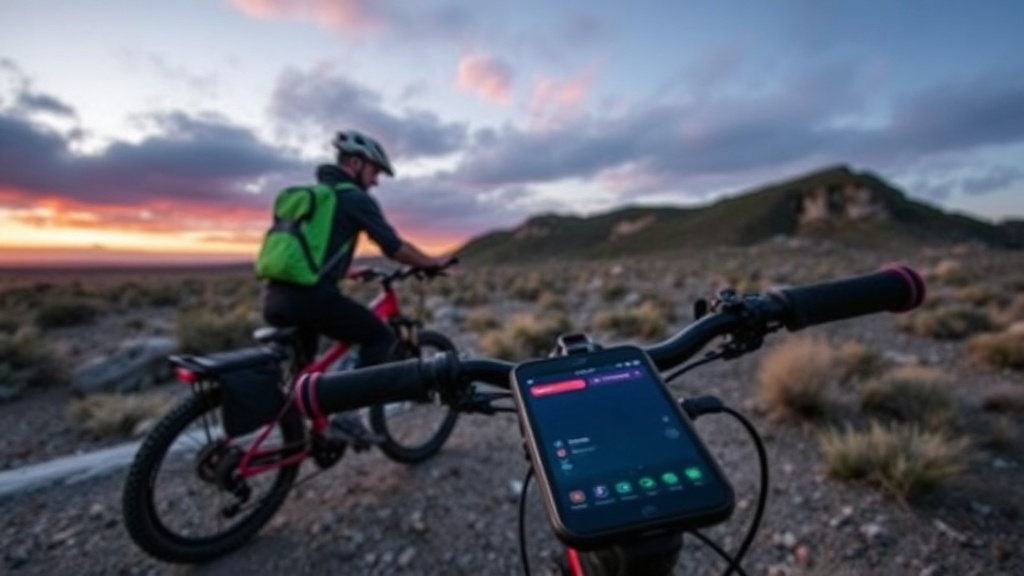 Keeping Your Electronics Charged on Remote Bike Tours