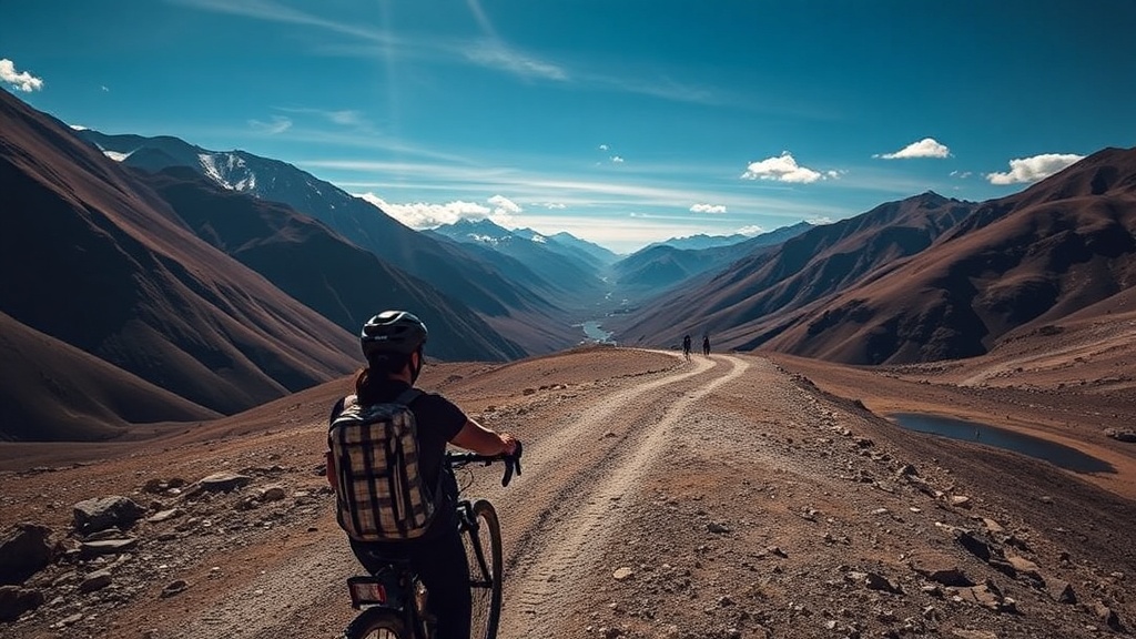 Navigating the High Altitudes of the Andes on Two Wheels
