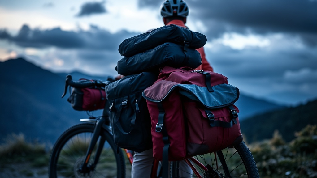 Packing Your Panniers for a Long Distance Cycling Adventure