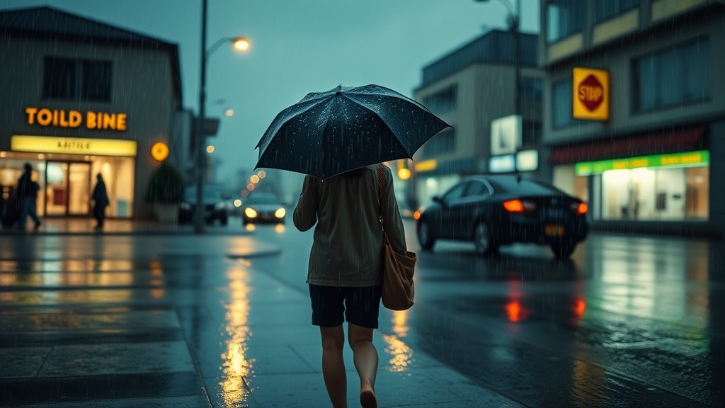 What to Do When Rain Catches You Miles From Shelter