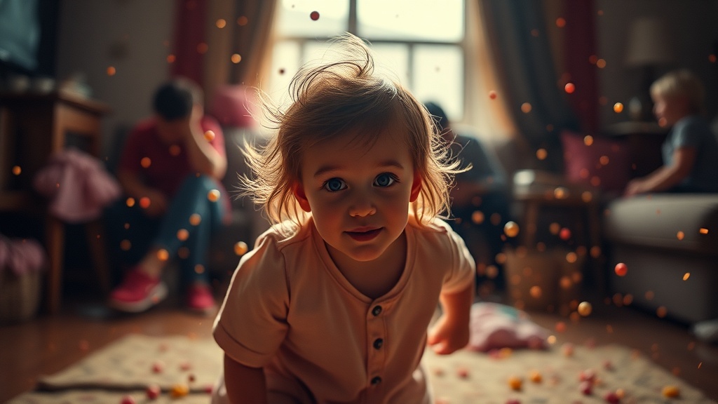 4 Ways to Stay Calm When the Toddler Chaos Hits