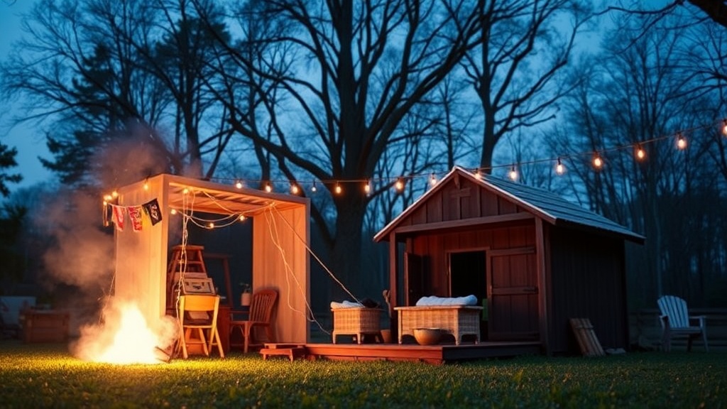 Building a Backyard Adventure Kit for Your Toddler