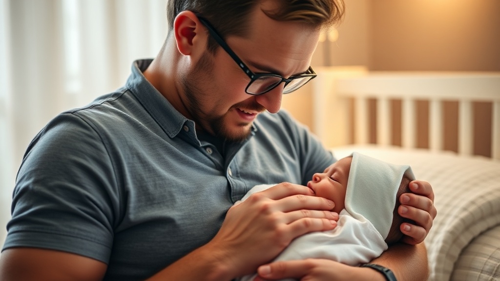 How to Bond with Your Newborn: A New Dad's Guide