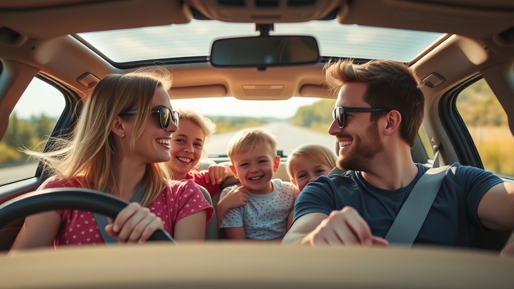 Keeping the Peace During Your First Family Road Trip