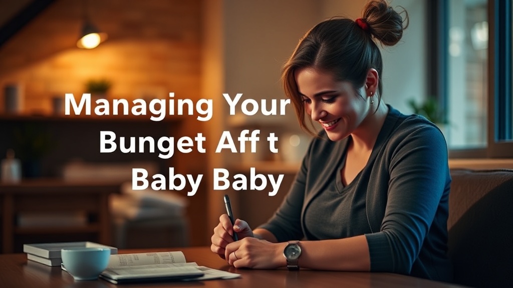 Managing Your Household Budget After Baby Arrives