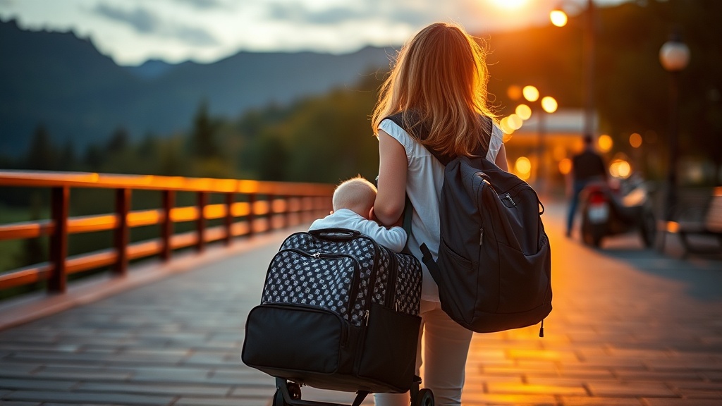 Packing for a Weekend Away with a Diaper Bag in Tow
