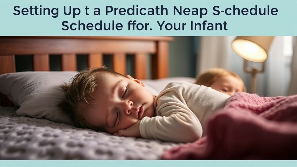 Setting Up a Predictable Nap Schedule for Your Infant