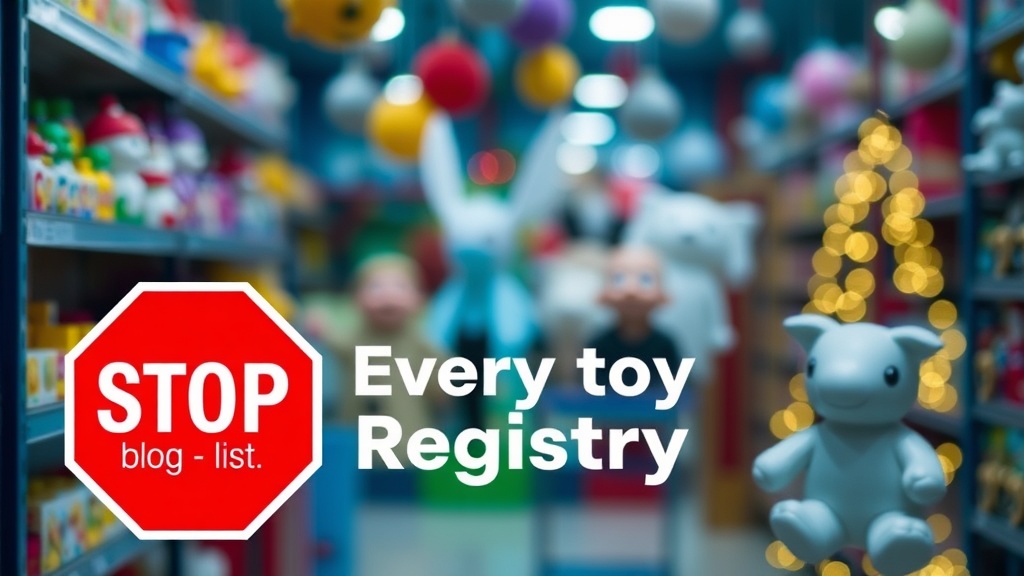 Stop Buying Every Toy on the Registry List