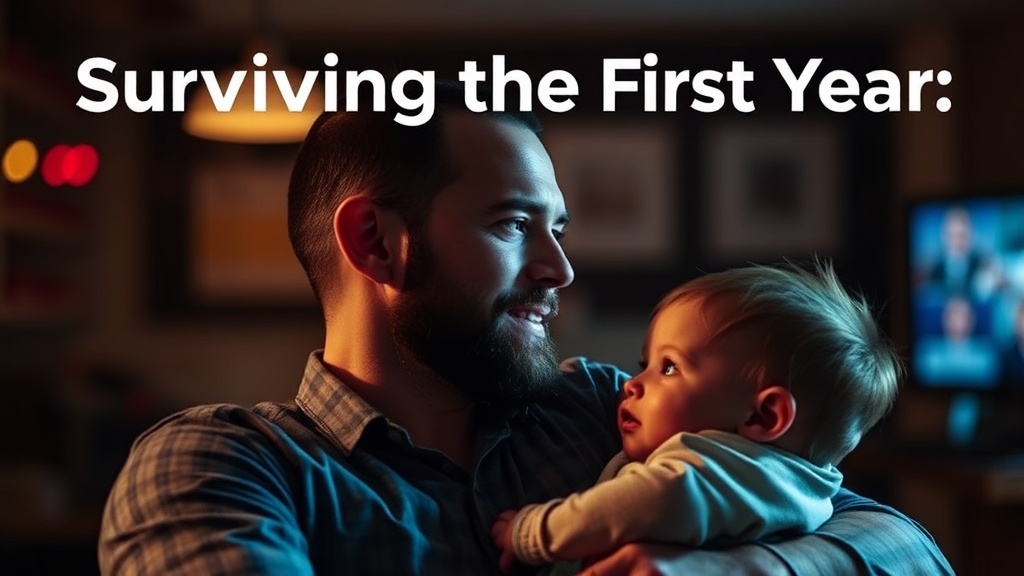 Surviving the First Year: Essential Tips for New Dads