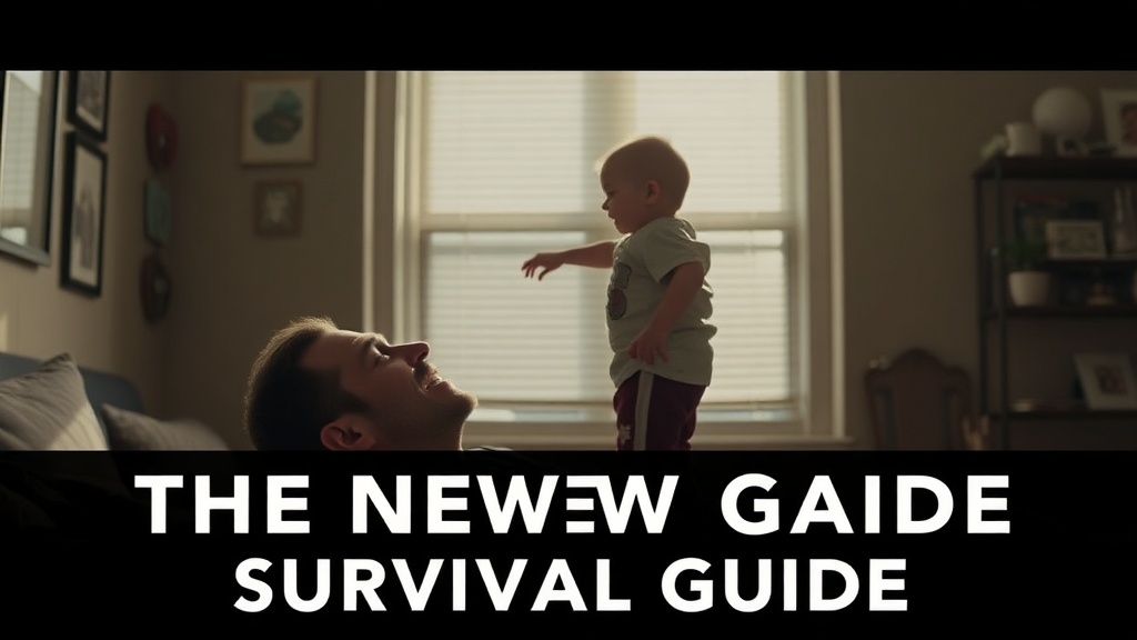 The New Dad Survival Guide: Thriving in Your First Year of Fatherhood