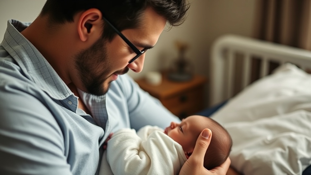 What Are the Best Ways for Dads to Bond with Newborns During Breastfeeding?