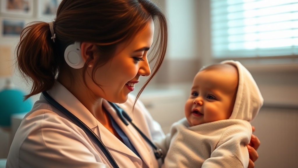 What Should You Ask Your Baby's First Pediatrician Visit?