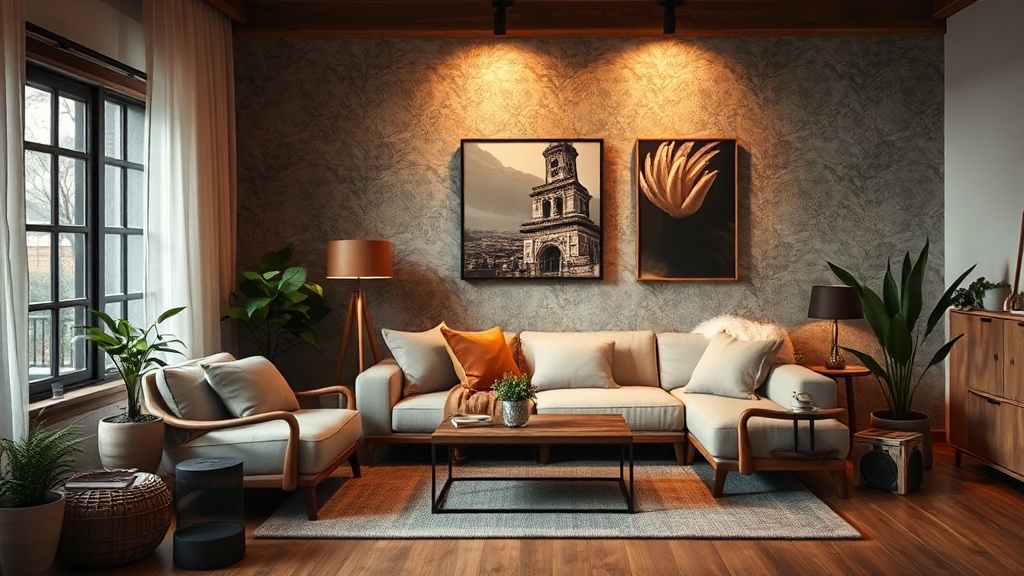 A Simple Way to Refresh Your Living Space with Natural Textures