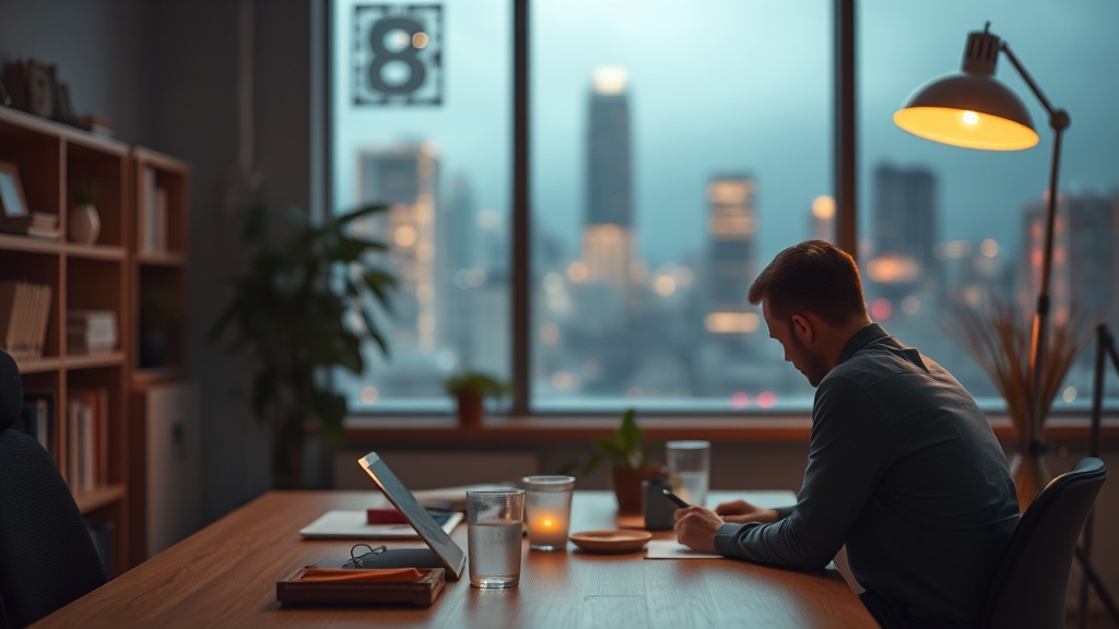 Creating a Low-Stress Sunday System for the Week Ahead