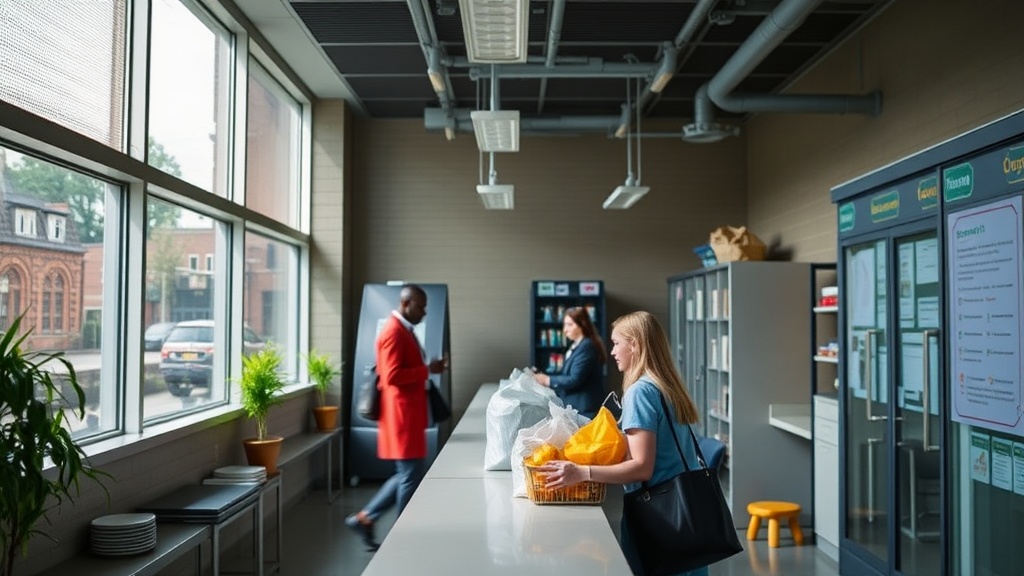 How to Design a Grab-and-Go Station That Cuts Morning Chaos in Half