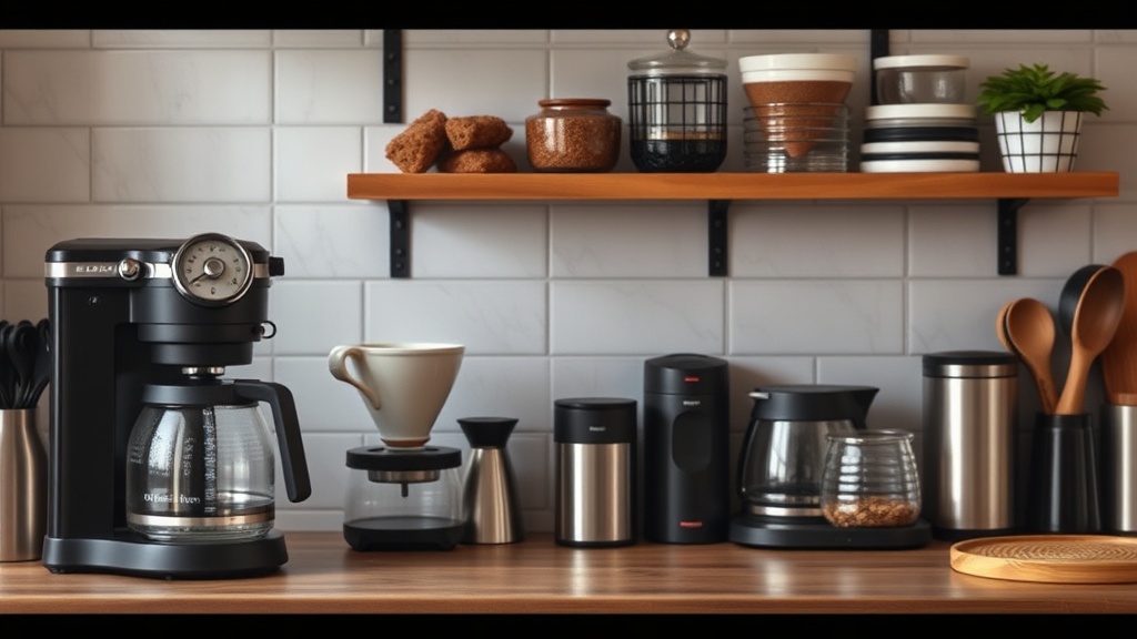 Keep Your Coffee Station Organized for Faster Mornings