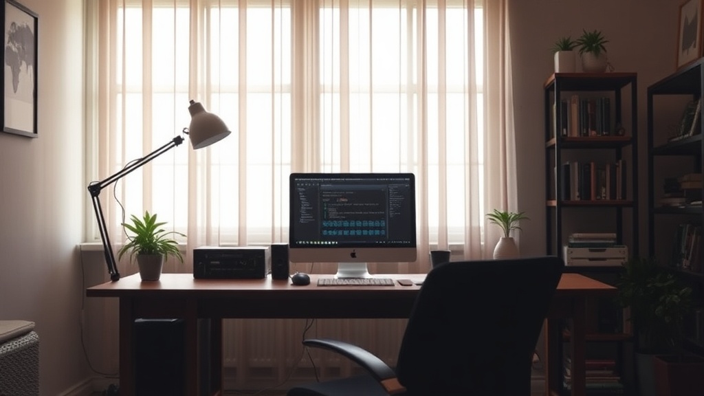 Why Your Home Office Setup Might Be Hurting Your Focus