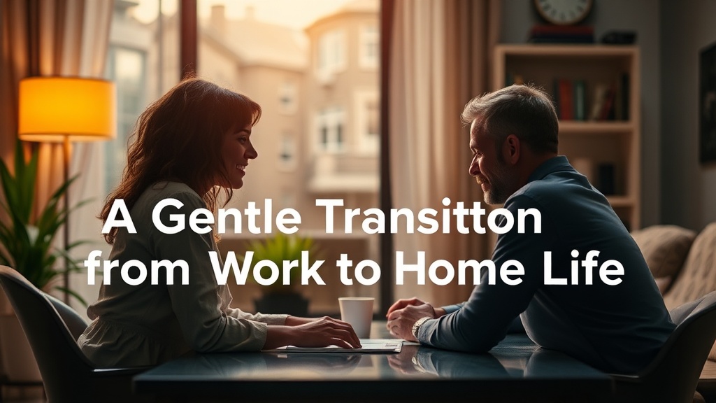 A Gentle Transition from Work to Home Life