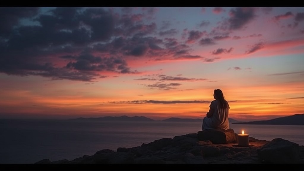 Creating a Sacred Space for Evening Reflection