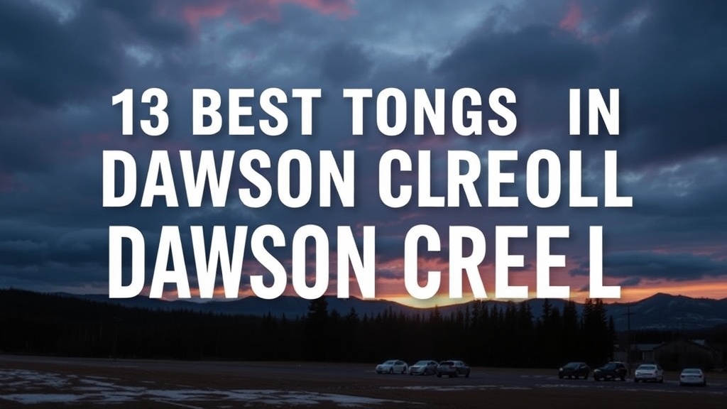 13 Best Things to Do in Dawson Creek (That Locals Actually Recommend)