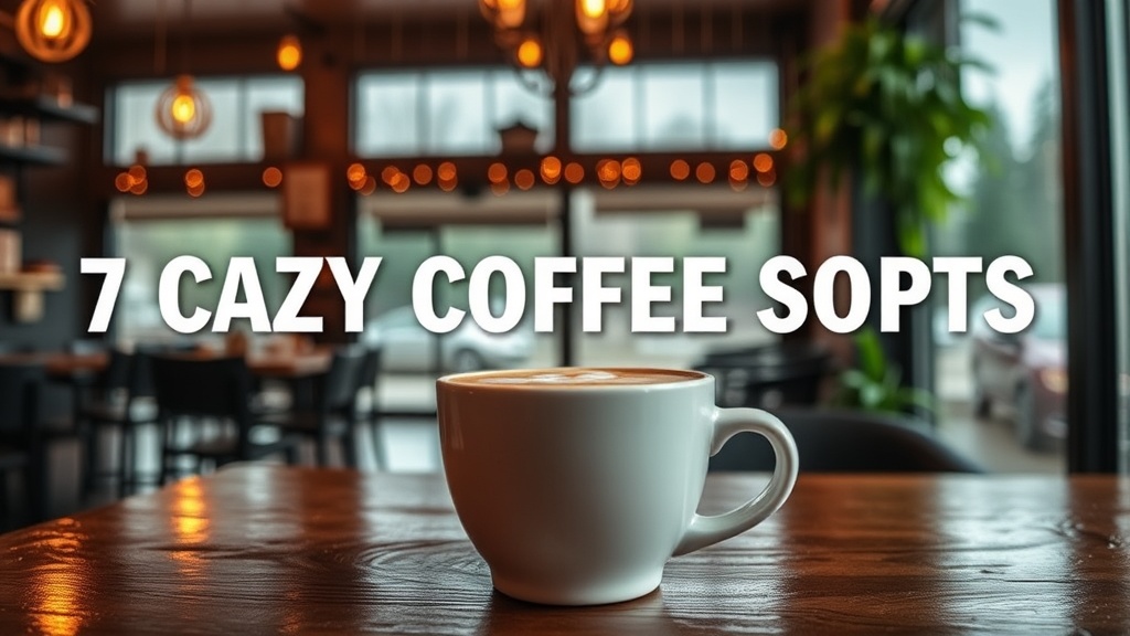 7 Cozy Coffee Spots for a Rainy Day in Dawson Creek