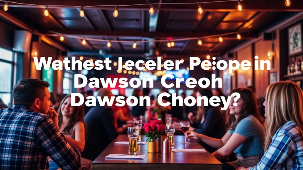 How Can You Meet People in Dawson Creek Without Spending Money? 7 Free Community Gatherings