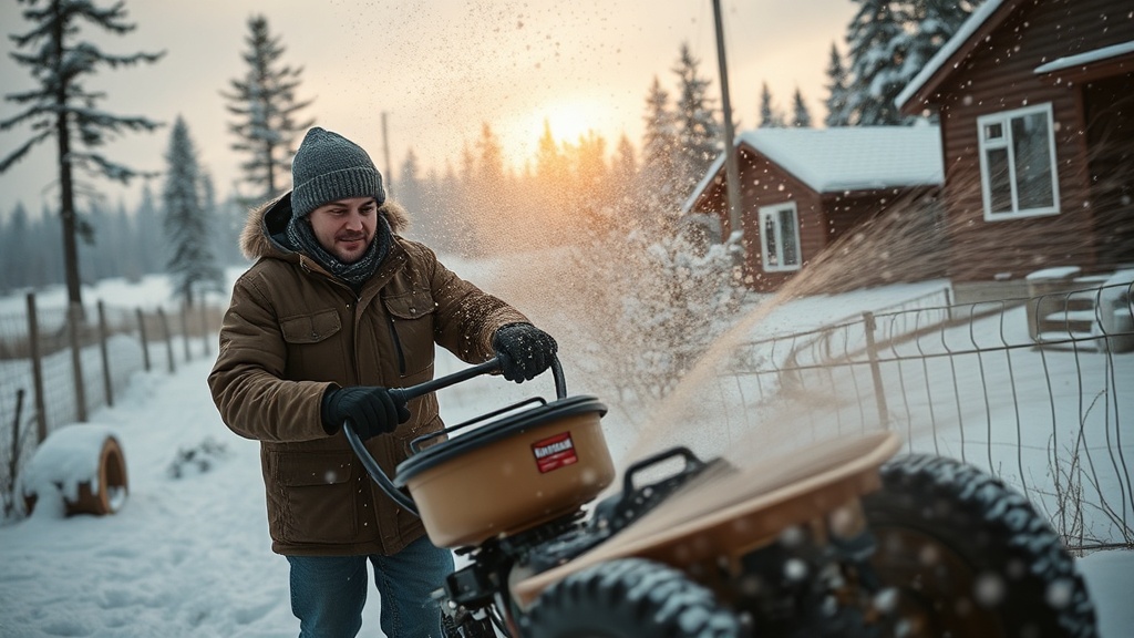 Ways to Manage Your Dawson Creek Property During Winter