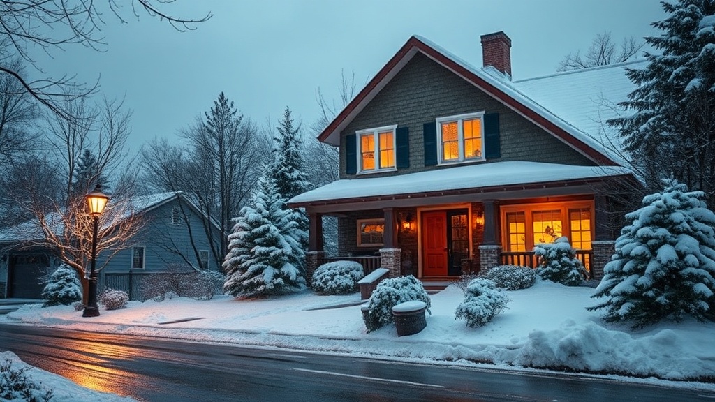 Getting Your Deep River Home Ready for Winter Storms