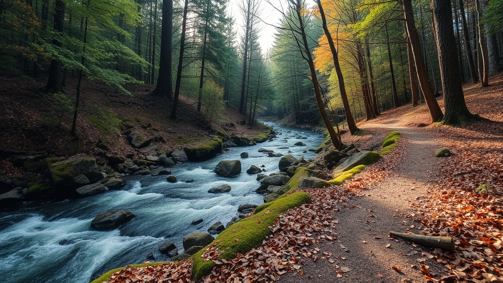 Navigating Deep River's Woodland Paths: Your Comprehensive Guide to Local Hiking Adventures