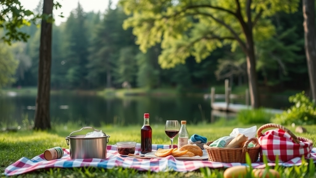 Packing the Perfect Picnic for Ontario Parks