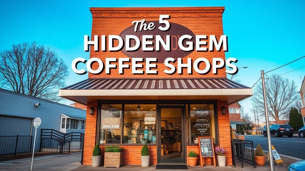 The 5 Best Hidden Gem Coffee Shops in Small Town Ontario