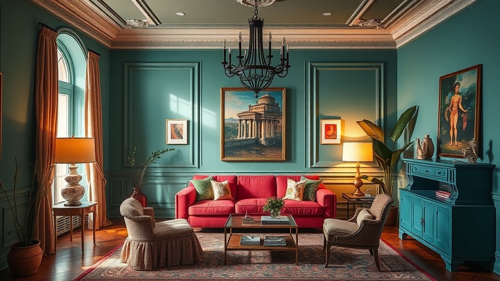 Building a Color Palette That Flows Between Every Room