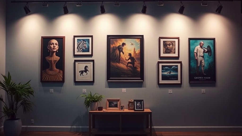 Curating a Gallery Wall Without the Chaos