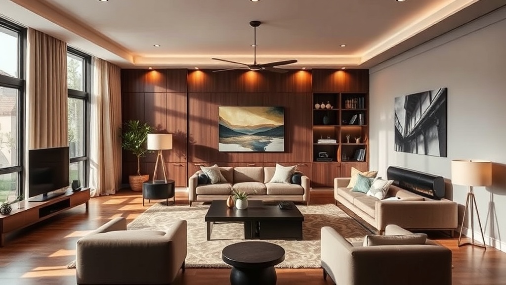 How to Design a Living Room That Actually Works (Scale, Layout, and the High-Low Mix Explained)