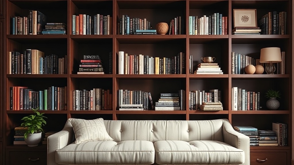 How to Style a Bookshelf Like an Interior Designer