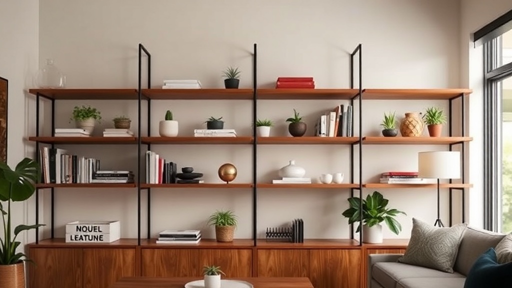 How to Style Open Shelving Like an Interior Design Pro